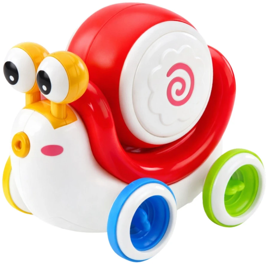 Lean Toys Interaktyvus sraigės formos žaislas 16.3 x 12 x 13.8 cm