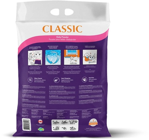 „Intersand“ – „Catlitter Extreme Classic“ kūdikių pudra, 14 kg – (18014)