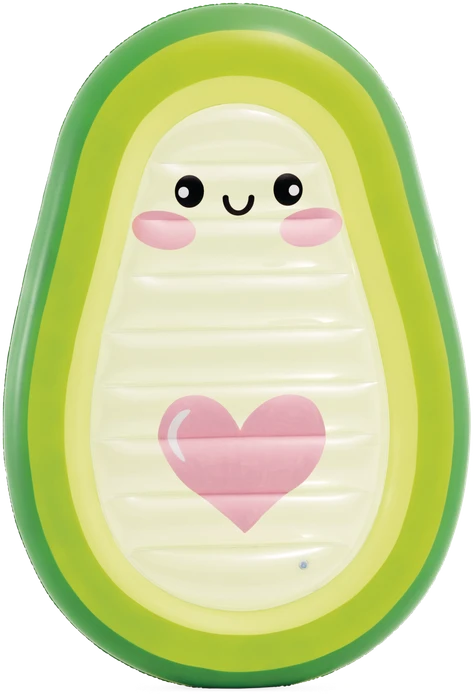 Pripučiamas plaustas Intex AVOCADO BUDDY 71 cm x 49 cm