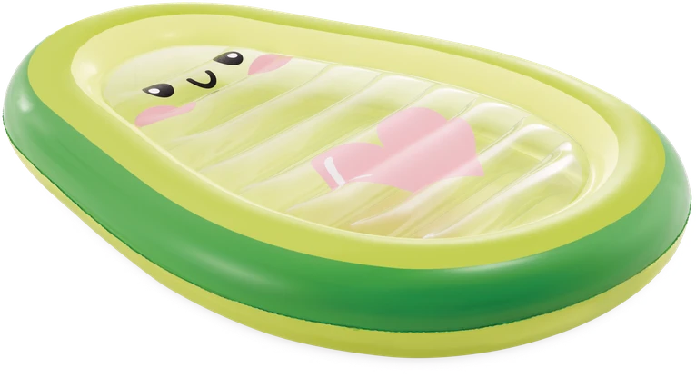 Pripučiamas plaustas Intex AVOCADO BUDDY 71 cm x 49 cm