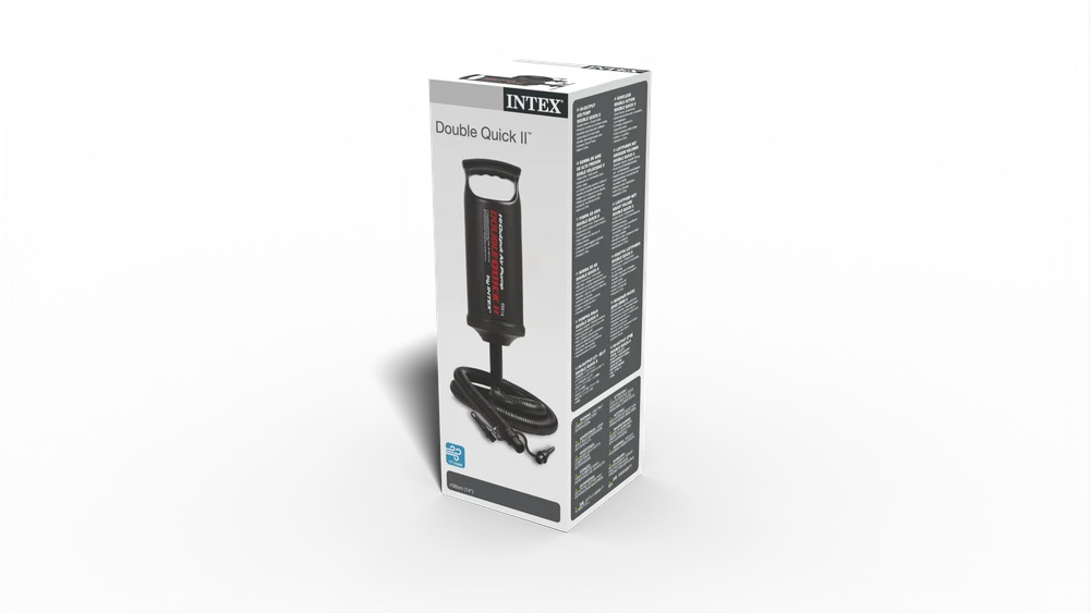 Intex raninė pompa 36CM 68614