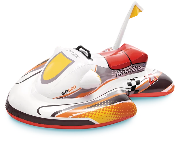 Daugiaspalvis „Intex Wave Rider Ride-On“, 117 x 77 cm, 3 ir vyresni