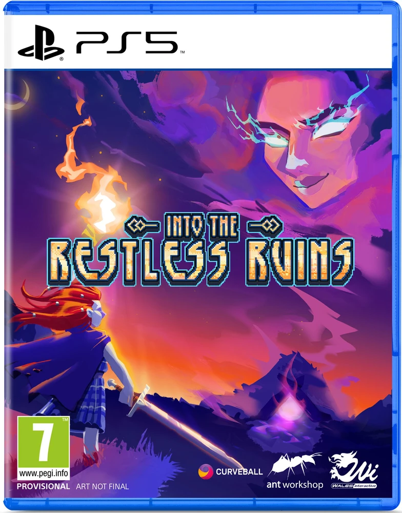 Curveball Į neramius griuvėsius (PlayStation 5)