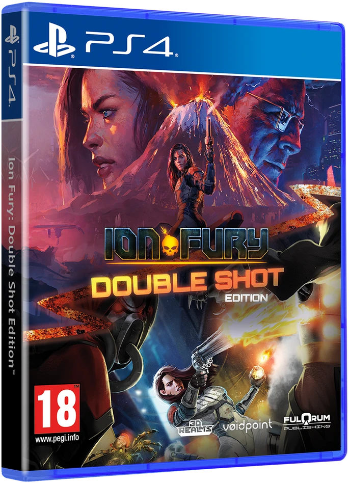 Ion Fury: Double Shot Edition - PlayStation 4