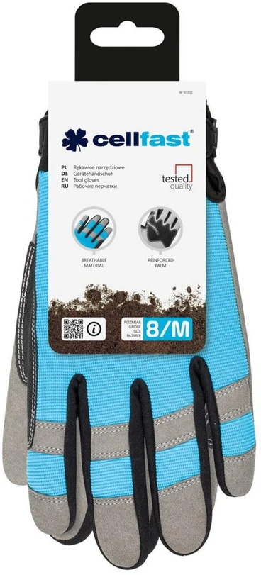 Cellfast C.ERGO TOOL GOVES DYDIS 8/M