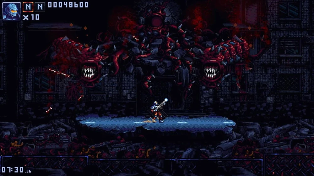 Iron Meat: Limited Metal Edition - Nintendo Switch