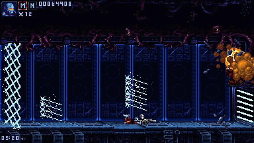 Iron Meat: Limited Metal Edition - Nintendo Switch