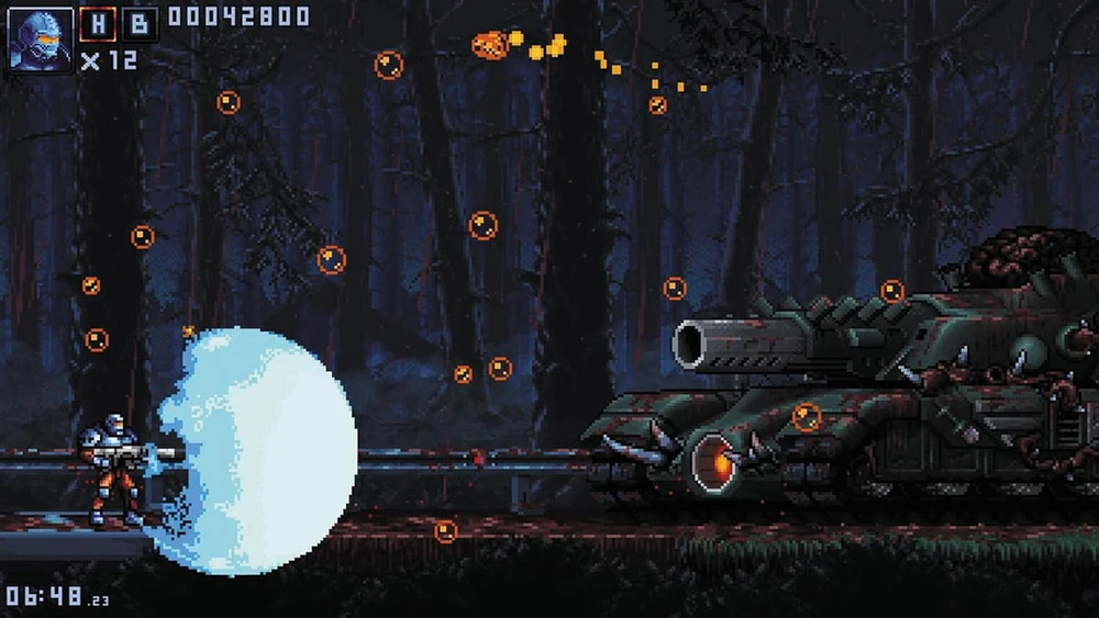 Iron Meat: Limited Metal Edition - Nintendo Switch