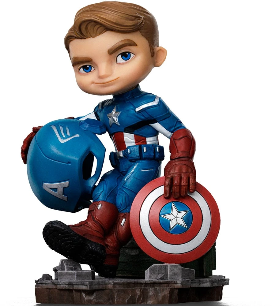 „Iron Studios Infinity Saga“ – Kapitono Amerikos Minico figūrėlė