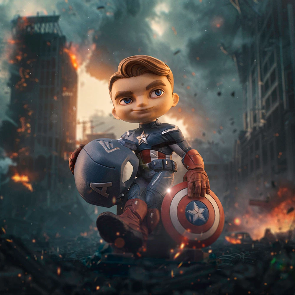 „Iron Studios Infinity Saga“ – Kapitono Amerikos Minico figūrėlė