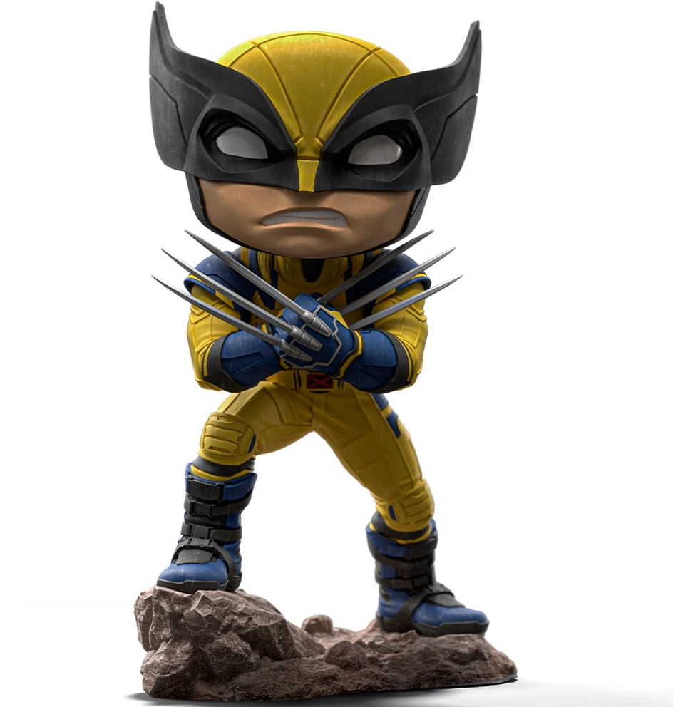 „Iron Studios“ ir „Minico“ Deadpool ir Wolverine - Wolverine figūrėlė