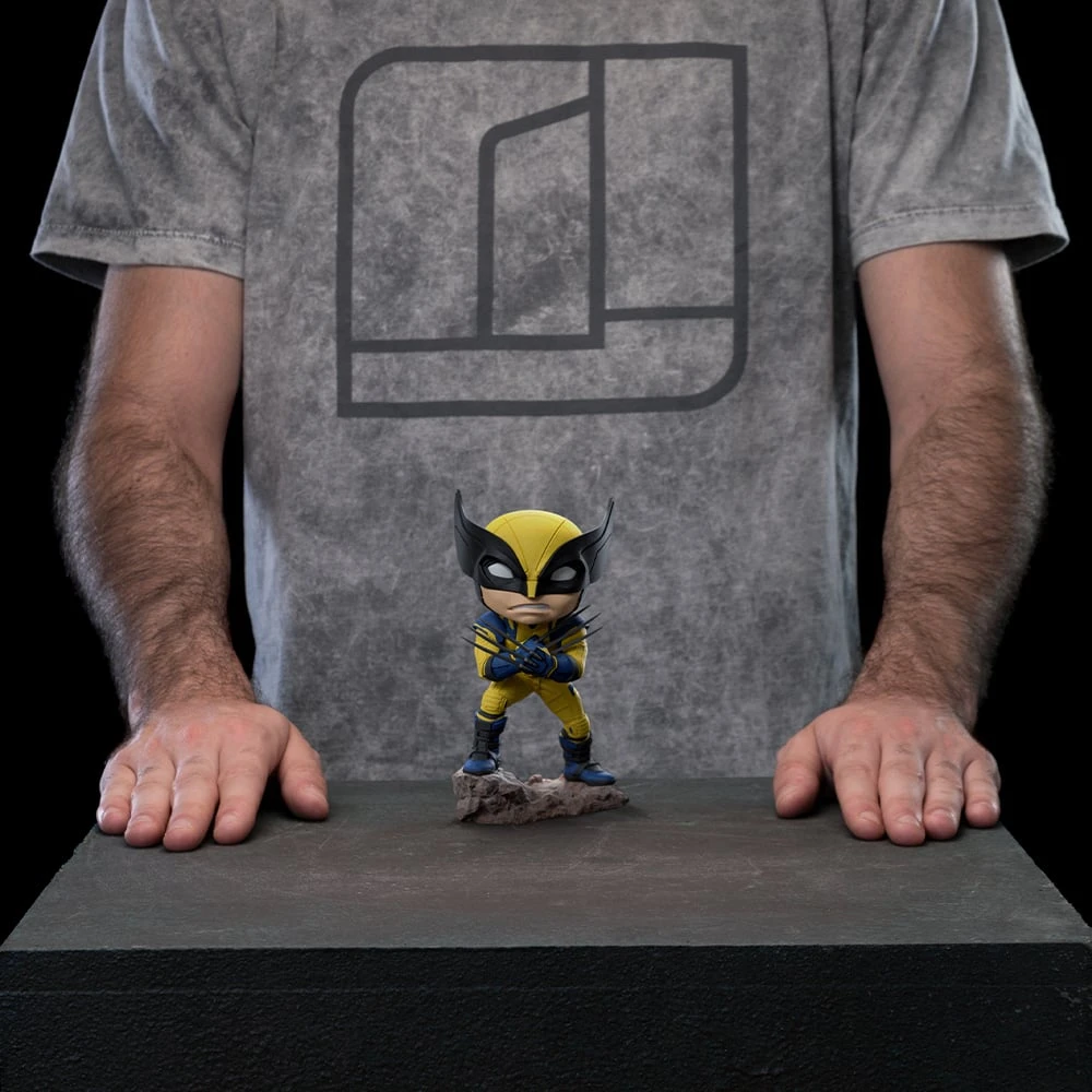 „Iron Studios“ ir „Minico“ Deadpool ir Wolverine - Wolverine figūrėlė