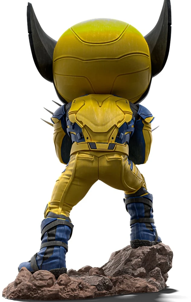 „Iron Studios“ ir „Minico“ Deadpool ir Wolverine - Wolverine figūrėlė