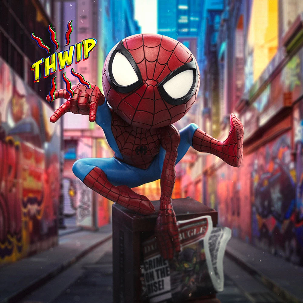 „Iron Studios Marvel Comics“ – Žmogaus-voro mini figūrėlė