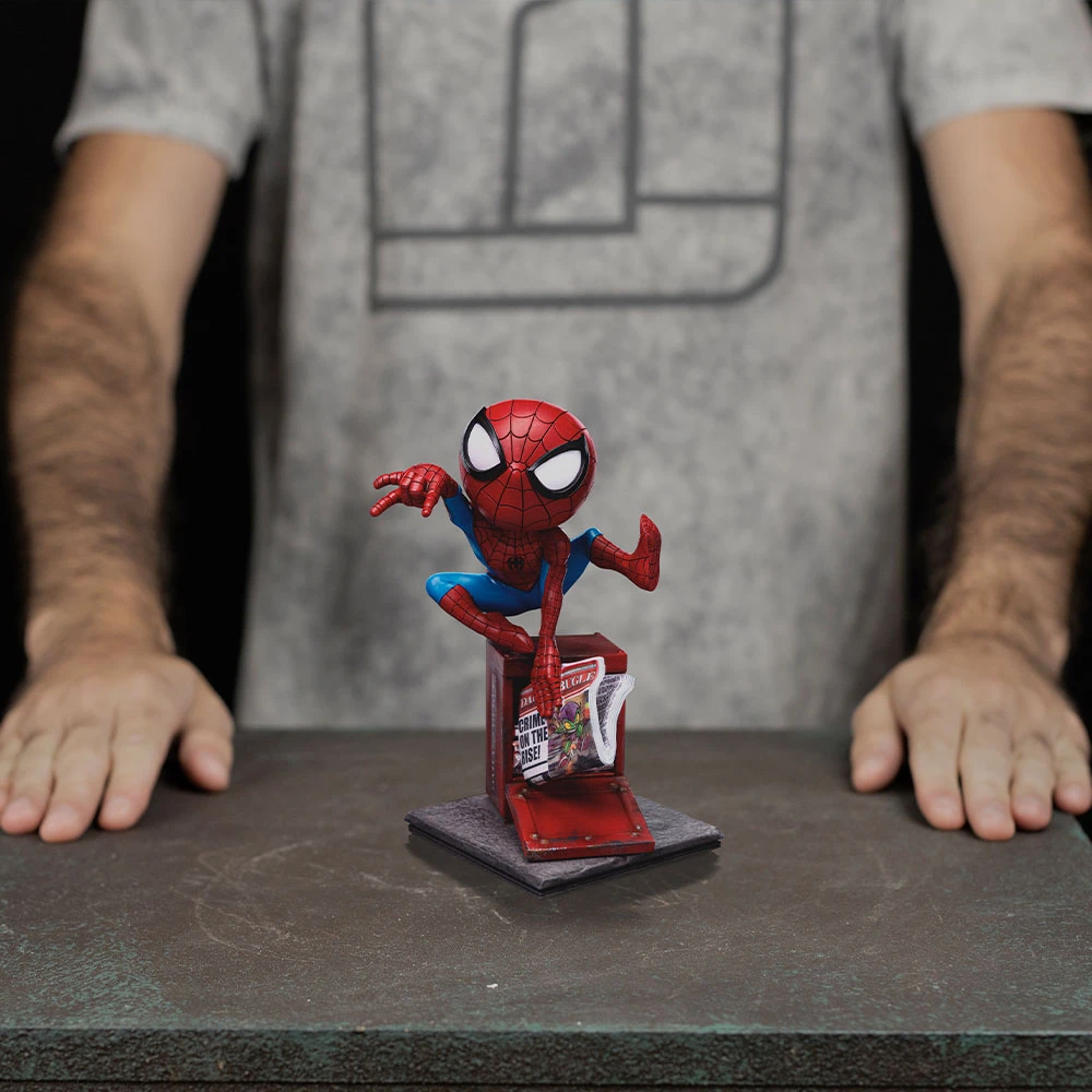 „Iron Studios Marvel Comics“ – Žmogaus-voro mini figūrėlė