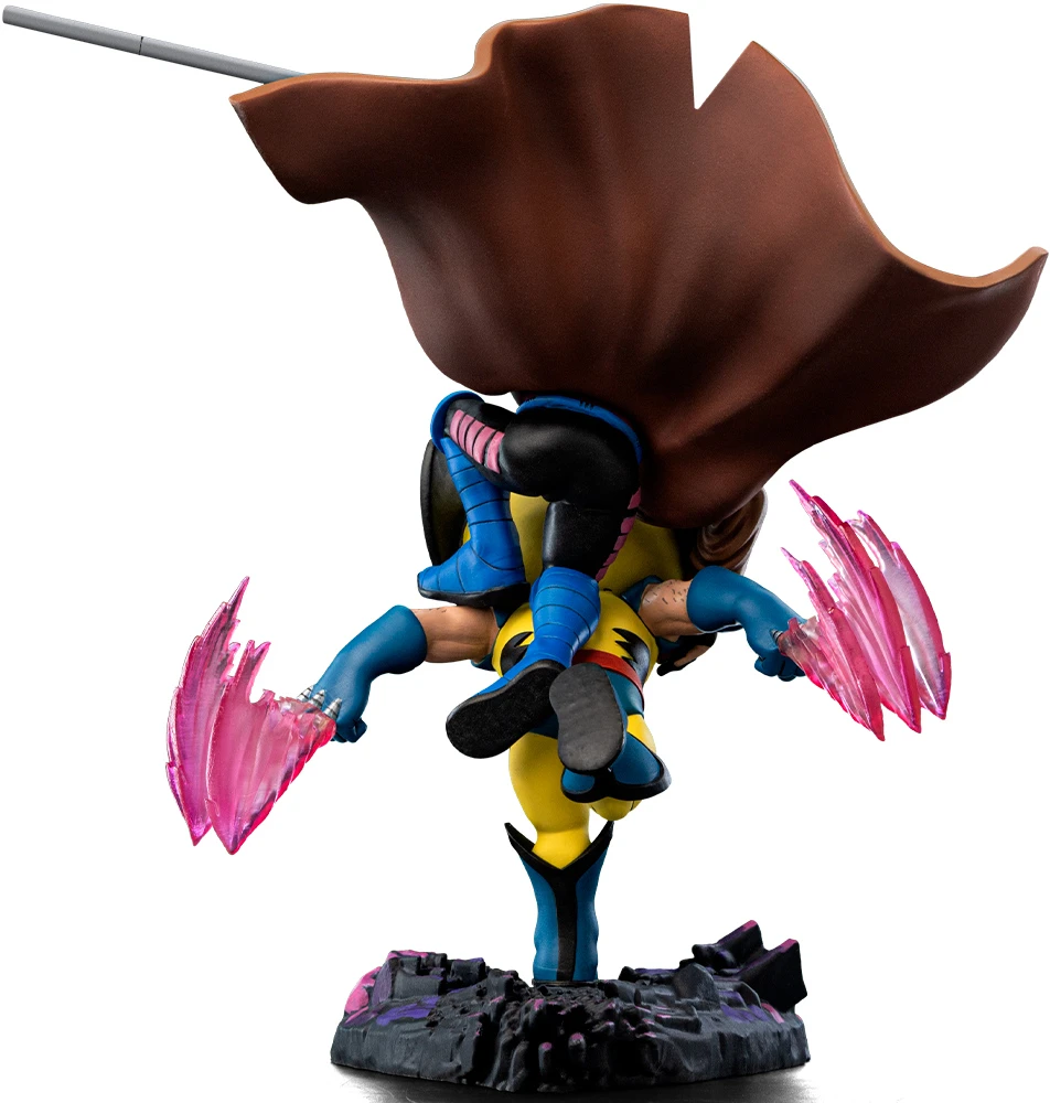 „Iron Studios“ X-Men 97 - Gambito ir Ernio mini figūrėlė