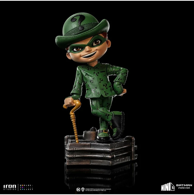 Iron Studios „IronStudios“ – „MiniCo Batman Forever“ – mįslė