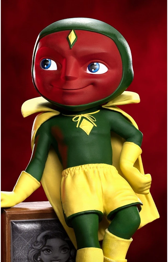 Iron Studios „IronStudios“ – „MiniCo“: „Marvel Wandavision“ – Vizija – Helovinas