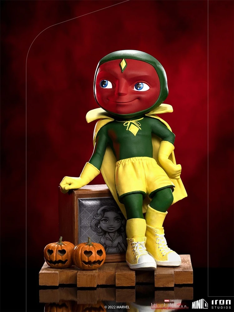 Iron Studios „IronStudios“ – „MiniCo“: „Marvel Wandavision“ – Vizija – Helovinas