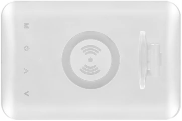 Orno ISIYO LED 7W stalinė lempa su indukciniu ir USB įkrovikliu, 390lm, 3000-4000-6000K, spalvos temperatūros keitimo ir pritemdymo funkcija, balta