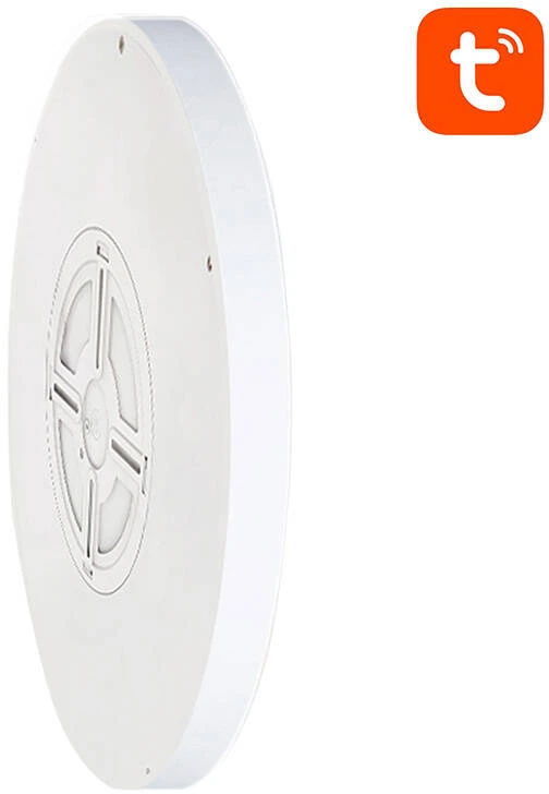 Lubinis šviestuvas Išmani lubinė lempa 30cm WiFi/Bluetooth 16M RGBCW Gosund LB12 1920lm Tuya + nuotolinio valdymo pultas.