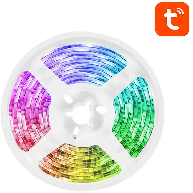 Smart WiFi RGB LED šviesos juosta Gosund SL1 (2,8m), Tuya