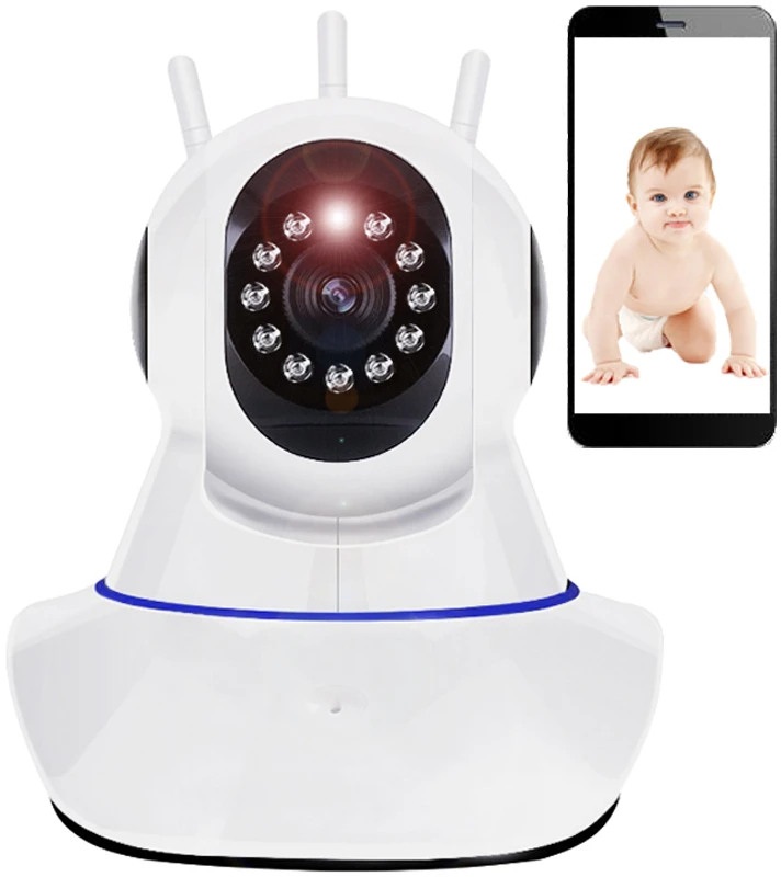 Išmani kūdikio stebėjimo kamera HomeVista 360