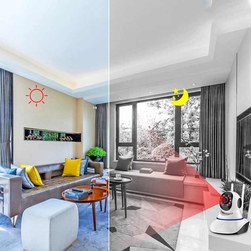 Išmani kūdikio stebėjimo kamera HomeVista 360