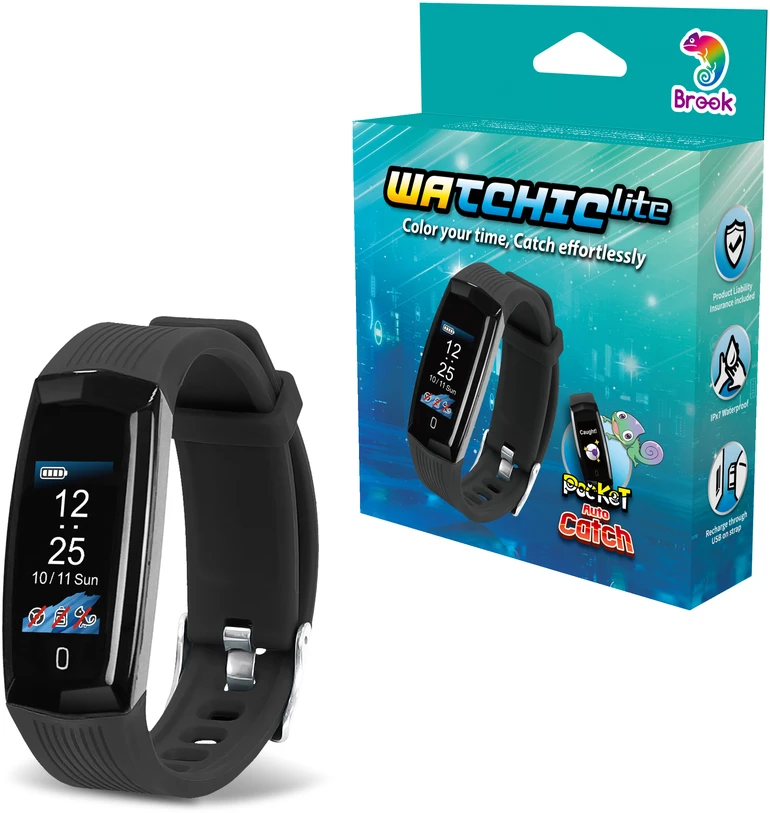 Išmanusis laikrodis „Brook Gaming“ laikrodis „Watchic Lite“