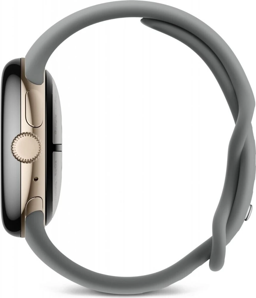 Išmanusis laikrodis „Google“ – „Pixel Watch 3“ 45 mm 4G lazdyno riešuto spalvos
