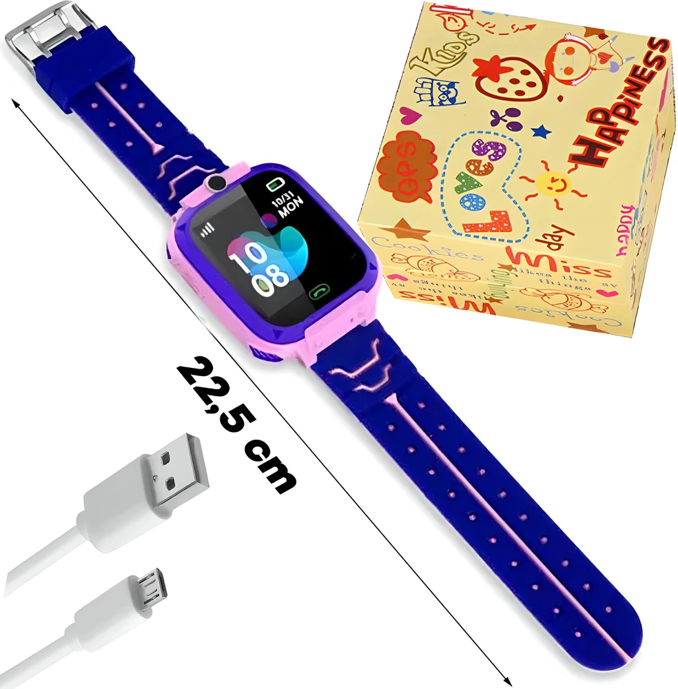 Retoo Išmanusis laikrodis q12 / smartwatch q12 rožinis