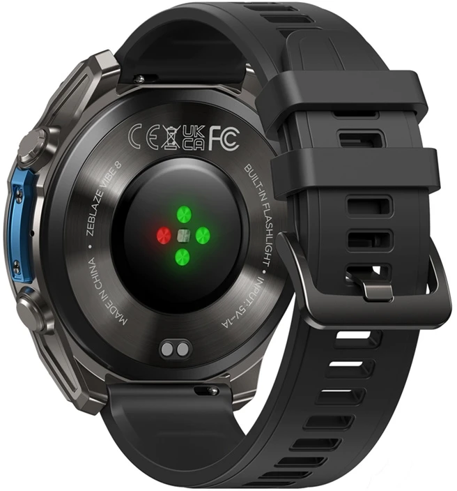 Išmanusis laikrodis Zeblaze Vibe 8 Abyss (Juodas)