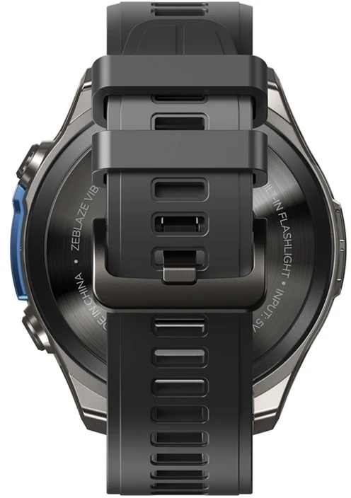 Išmanusis laikrodis Zeblaze Vibe 8 Abyss (Juodas)