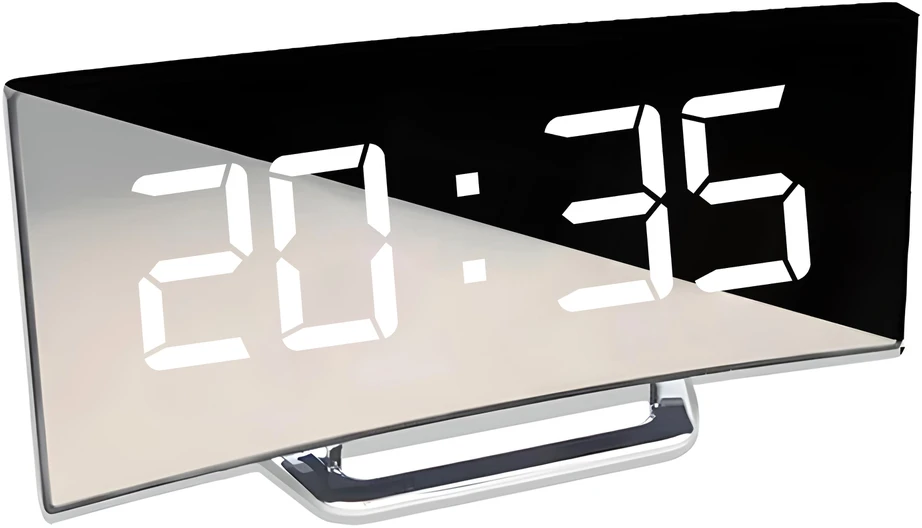Retoo Pastatomas elektroninis laikrodis SleekTime