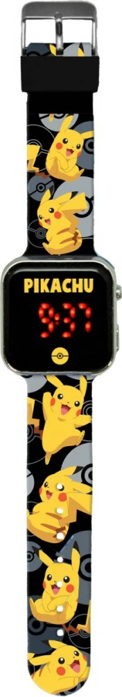 Zegarek Pokemon Pikachu LED AVG4706