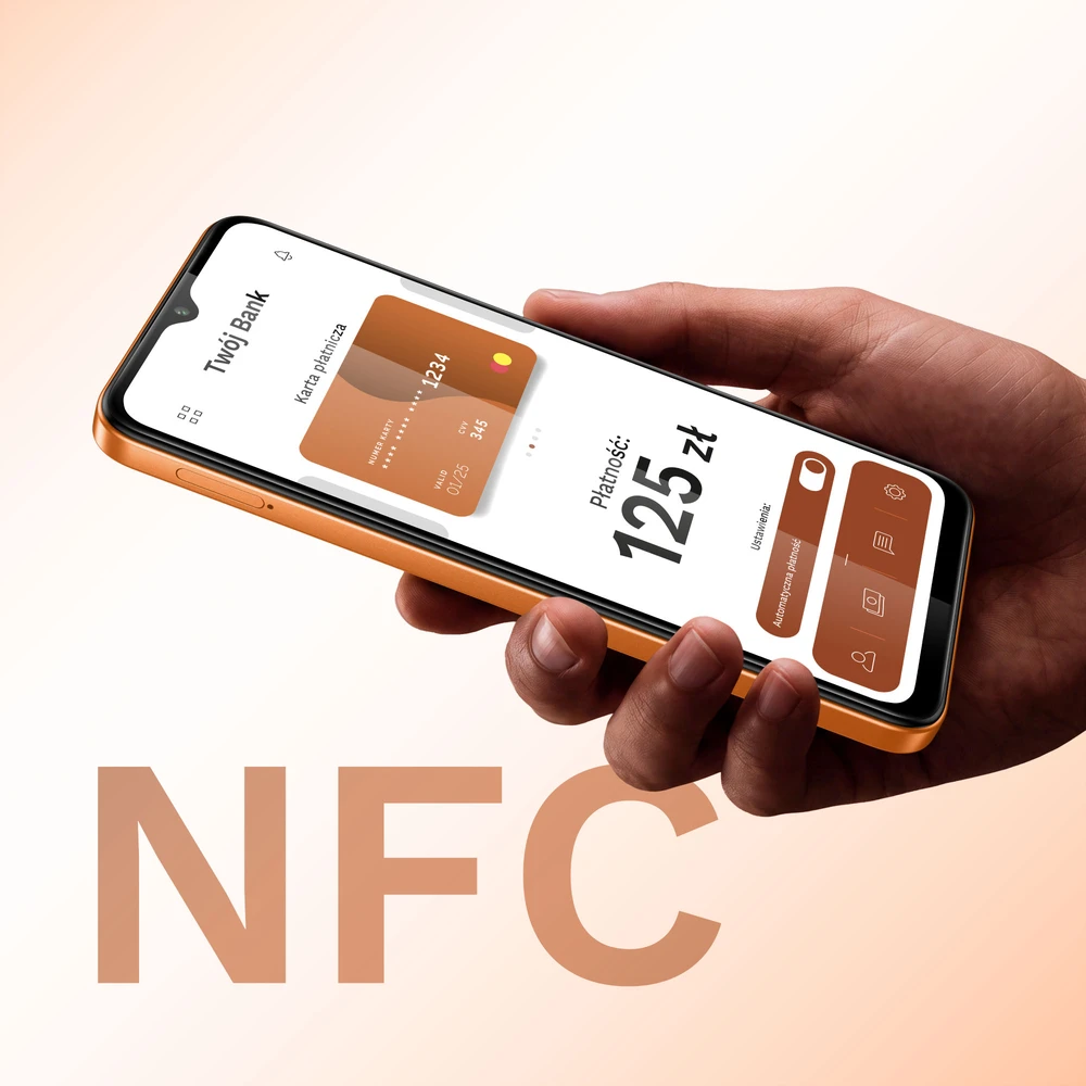 Išmanusis telefonas Kruger & Matz FLOW 12 oranžinis