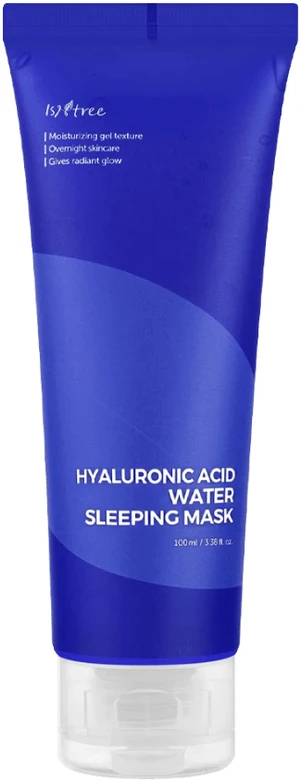 Isntree Hialurono rūgšties vandens naktinė drėkinamoji kaukė (miego kaukė) 100 ml