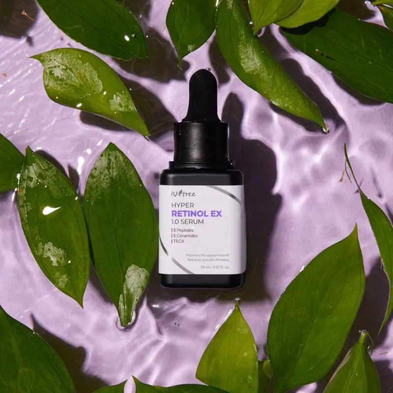 „Isntree Hyper Retinol Ex 1.0 Serum“ odos serumas