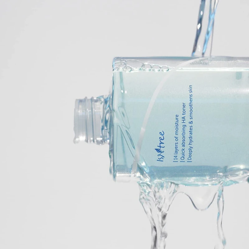 Isntree Ultra-Low Molecular Hyaluronic Acid Toneris drėkinantis veido tonikas, 300 ml