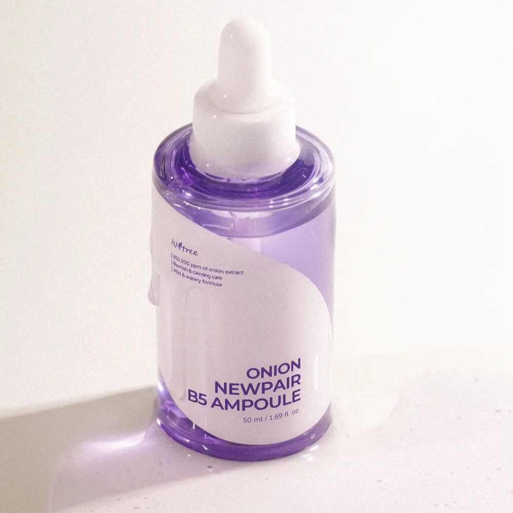 Isntree Onion Newpair B5 Ampoule veido serumas, 50 ml