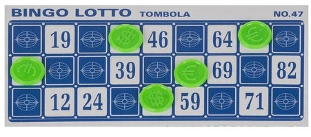 Iso Trade Žaidimas "Bingo" Kruzzel 25006