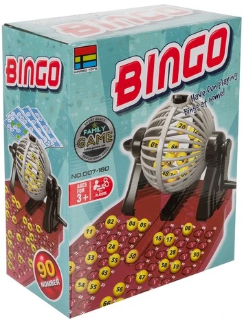 Iso Trade Žaidimas "Bingo" Kruzzel 25006
