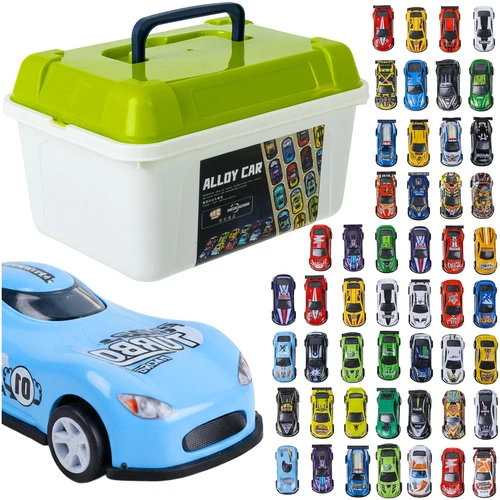 Iso Trade Žaisliniai automobiliai, 50 vnt.