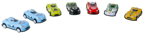 Iso Trade Žaisliniai automobiliai, 50 vnt.