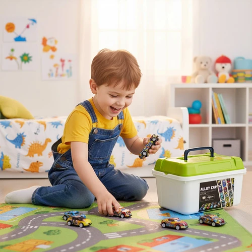 Iso Trade Žaisliniai automobiliai, 50 vnt.