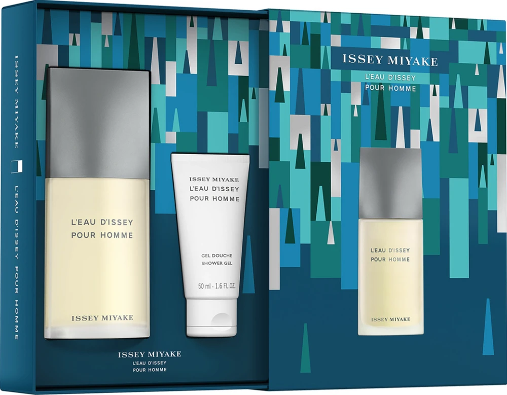 Issey Miyake L'Eau D'Issey Pour Homme dovanų rinkinys, 125 ml