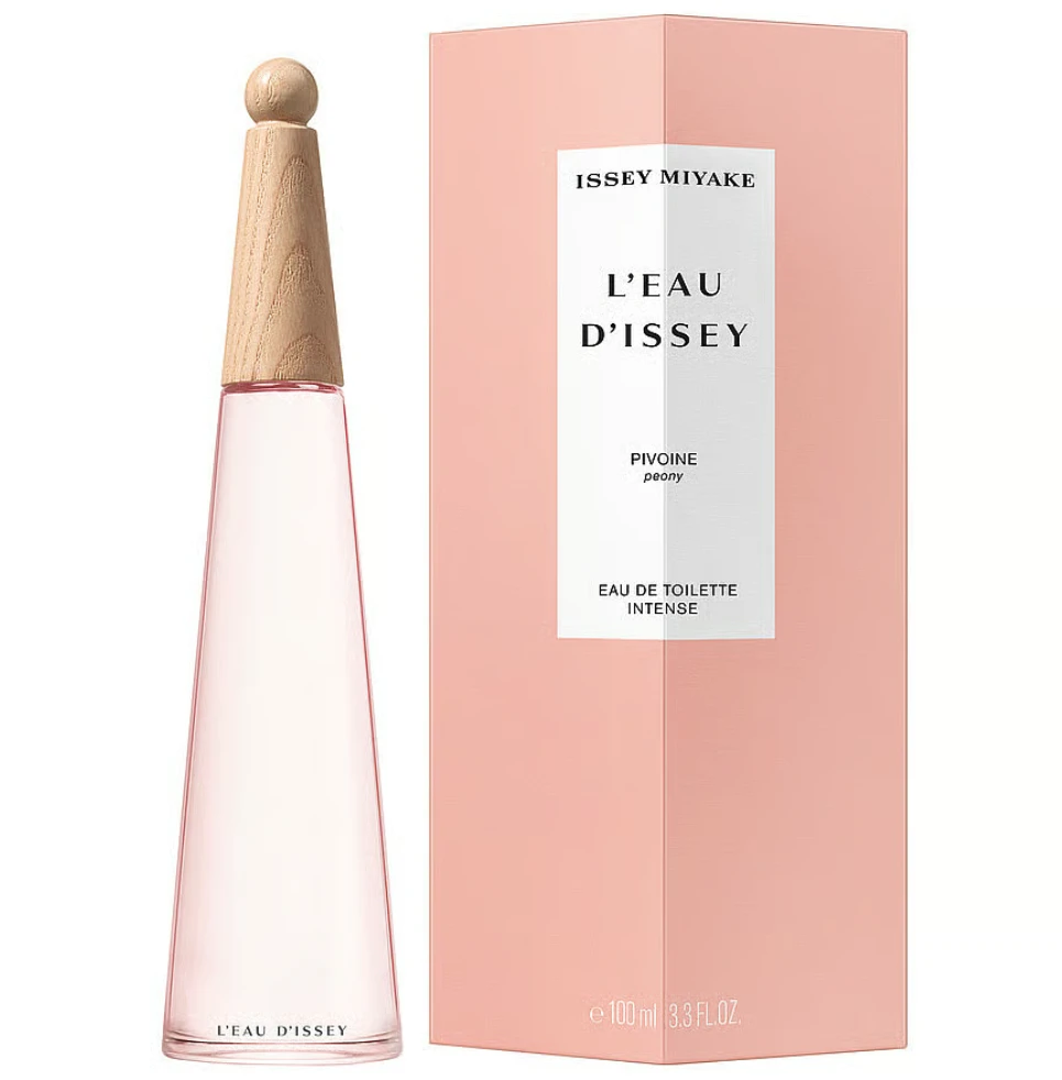 tualetinis vanduo moterim Issey Miyake Eau Issey Femme et Matiere Pivoin et 100