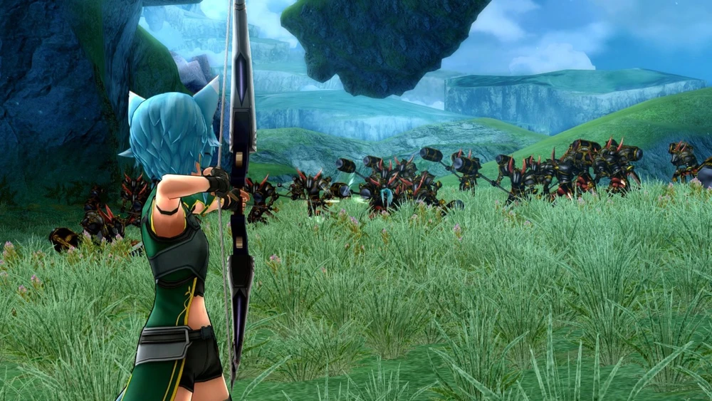 Bandai Namco „Sword Art Online 3: Lost Songs“ – „PlayStation 4“.