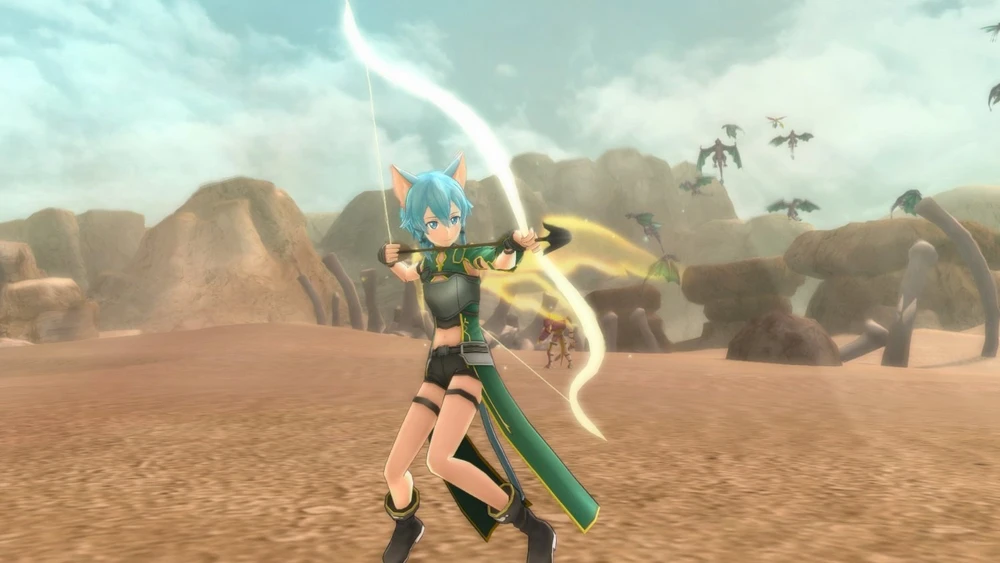Bandai Namco „Sword Art Online 3: Lost Songs“ – „PlayStation 4“.