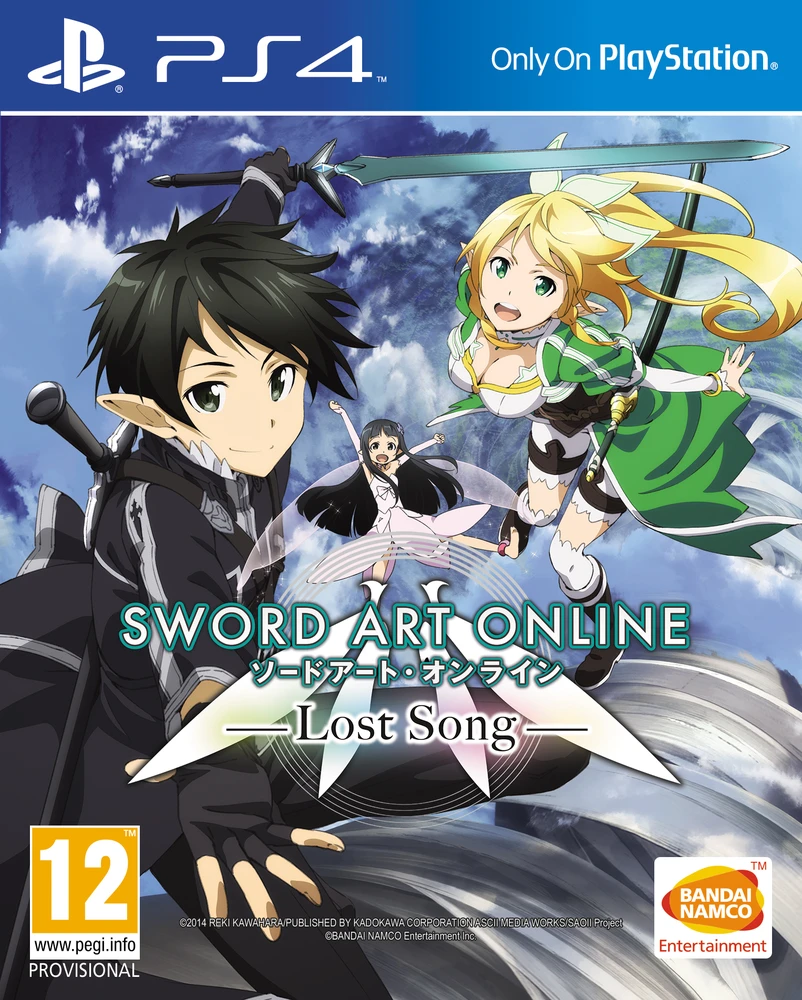 Bandai Namco „Sword Art Online 3: Lost Songs“ – „PlayStation 4“.